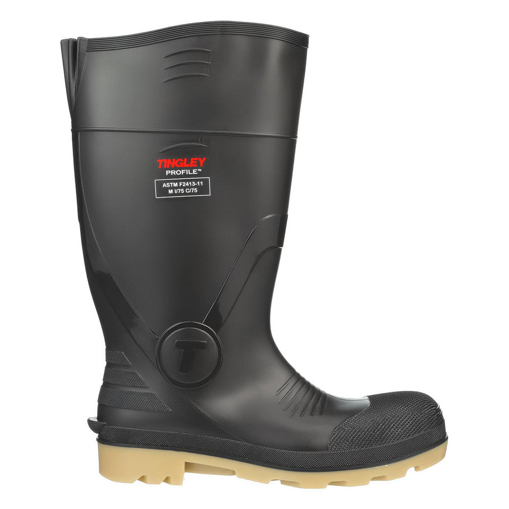 Tingley 51254.08 Work Boot Size 8, Polyvinylchloride, Composite Toe, Knee Boot