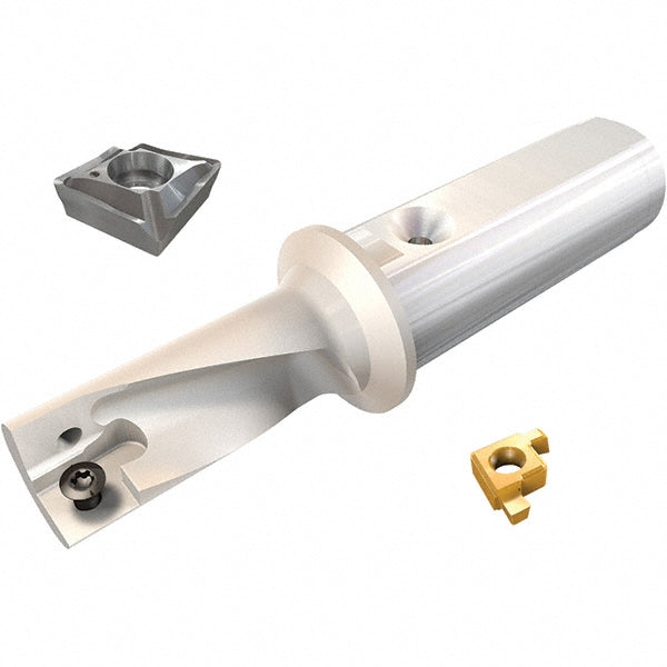 Iscar 3203773 Replaceable-Tip Drill 0.472" Dia, 1.06" Max Depth, 0.63" Shank