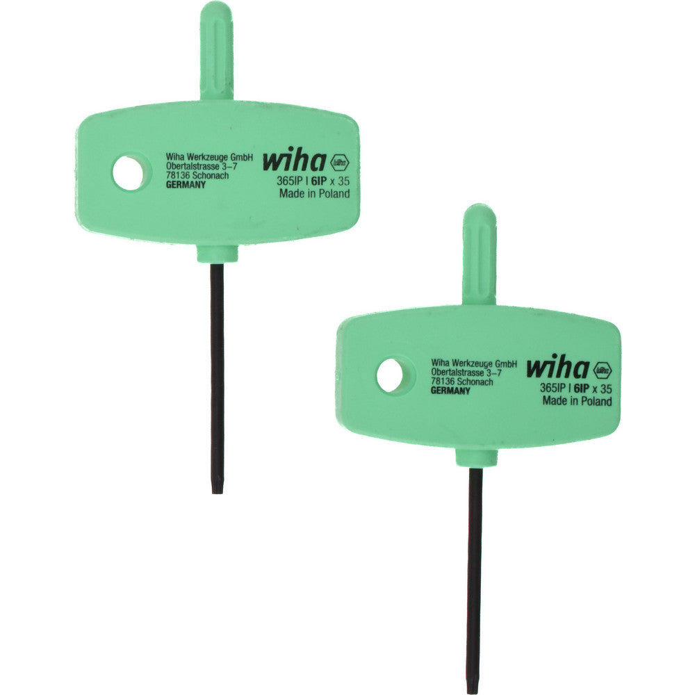Wiha 36526 Torx Plus Key Wing Handle, IP6, 2.7" OAL