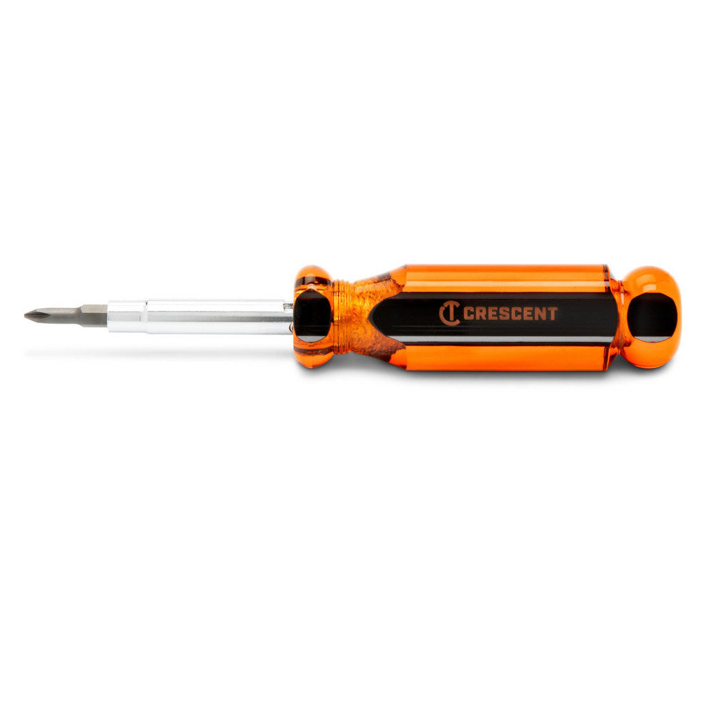 Crescent CS61N Multi-Bit Screwdriver