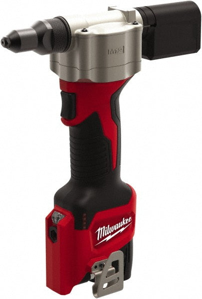 Milwaukee Tool 2550-20 All up to 3/16" Closed End Rivet Capacity , 2,000 Lb Pull Force Cordless Electric Riveter