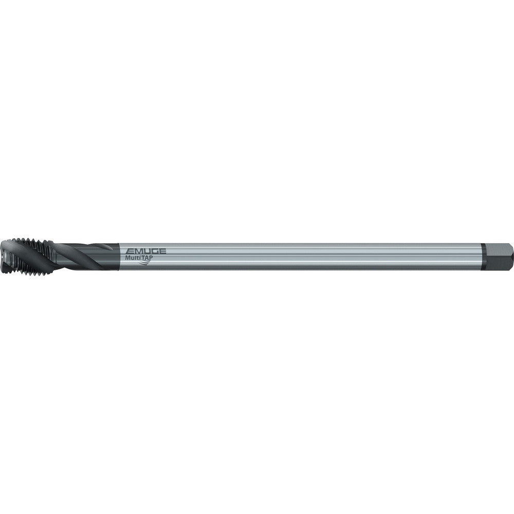 Emuge C5863200.0116 Extension Tap M16 x 2, 3 Flutes, NE2 Finish, Cobalt, Spiral Flute