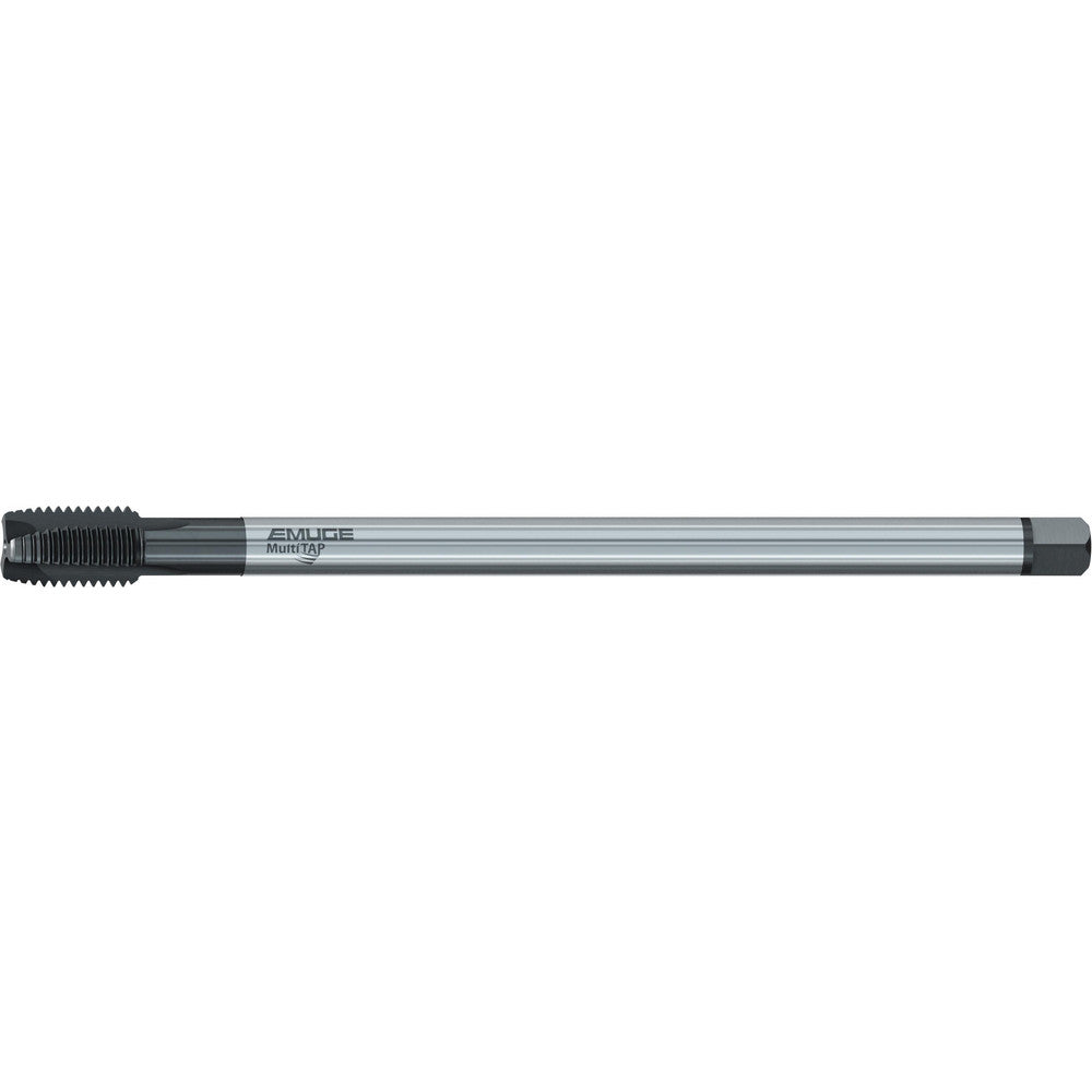 Emuge CU797300.5047 Extension Tap 1/2-20, 3 Flutes, NE2 Finish, Cobalt, Spiral Point