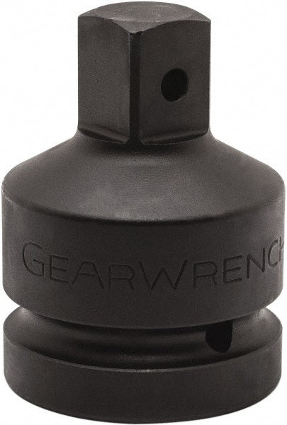 GEARWRENCH 84297 Socket Adapter Impact Drive, 3/4" Square Male, 1" Square Female