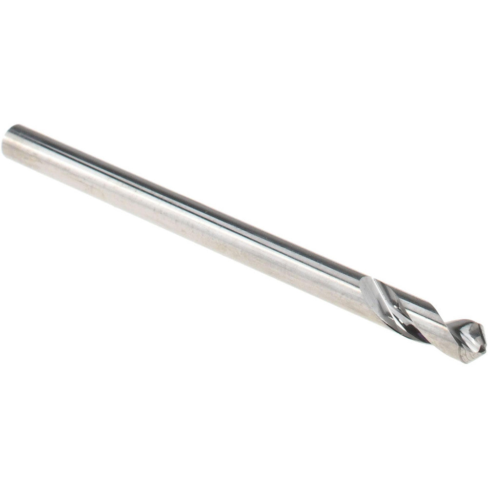 Emuge EFUT3100.0317 Spotting Drill 1/8" Dia, 90 ° Point, 2" OAL, Solid Carbide