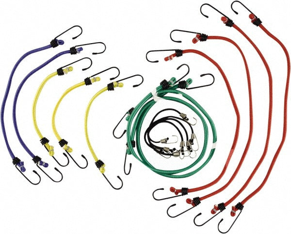 Erickson Manufacturing 06620 Bungee Cord Tie Down S Hook, Non-Load Rated