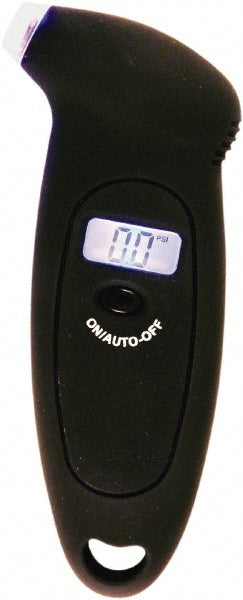 Milton EX99900 5 to 100 psi Digital Ball Tire Pressure Gauge