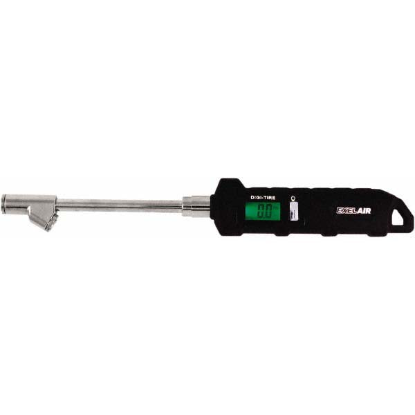 Milton EX516DIG 10 to 160 psi Digital Dual Head Tire Pressure Gauge