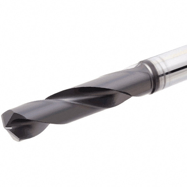 Iscar 6154710 Jobber Length Drill Bit 3.30 mm Dia, 140 deg, Solid Carbide