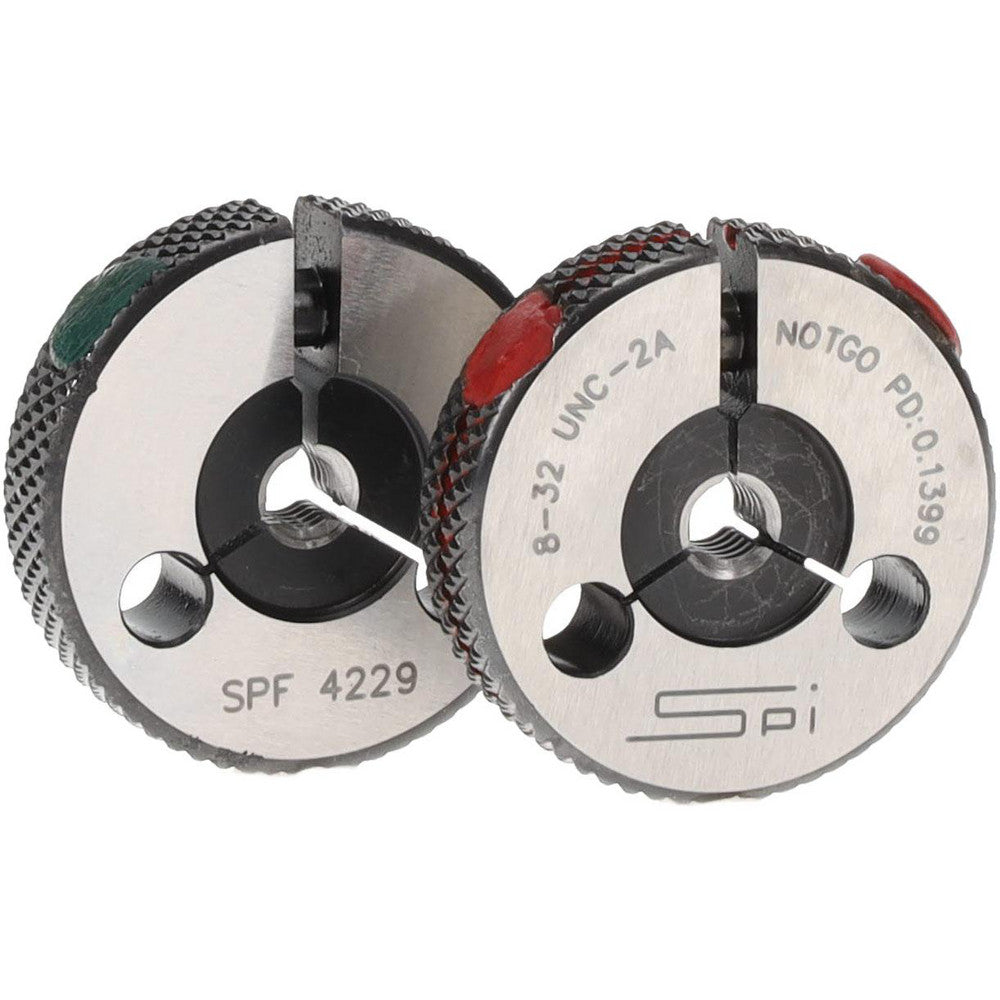 SPI 23-139-9 Threaded Ring Gage Class 2A, Go & No Go