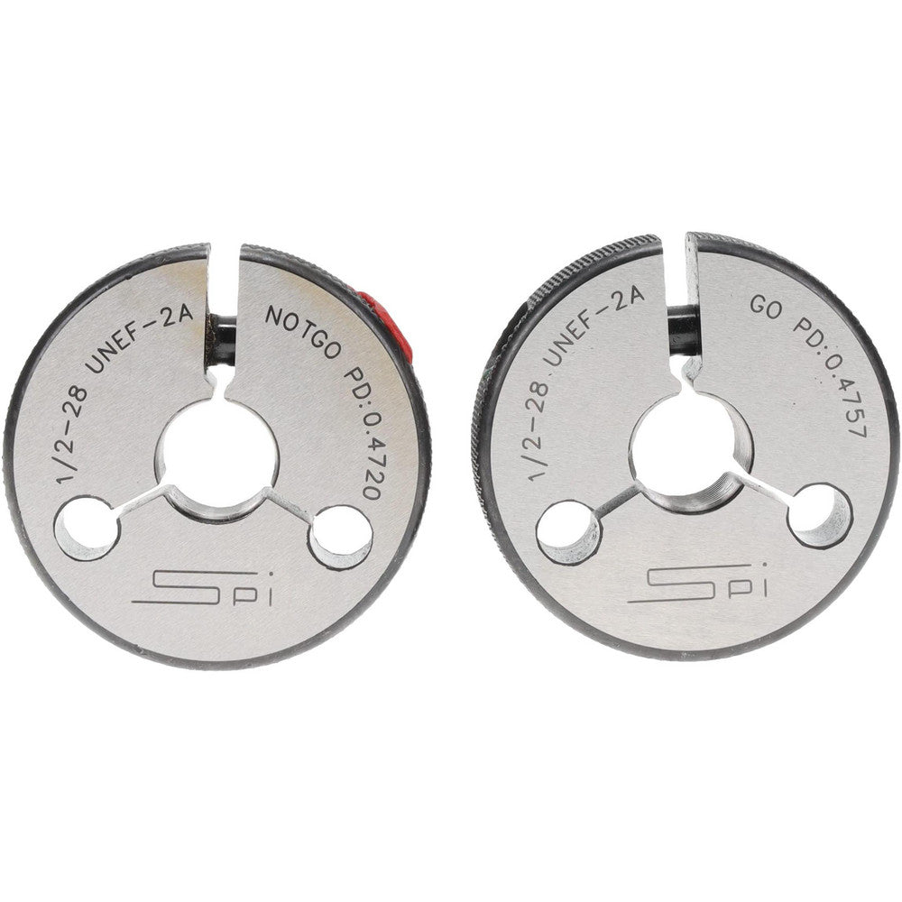 SPI 23-179-5 Threaded Ring Gage Class 2A, Go & No Go