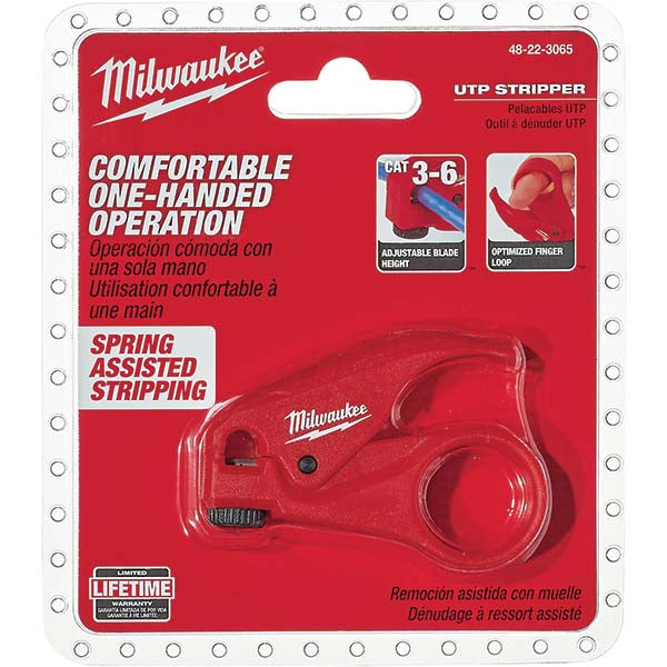 Milwaukee Tool 48-22-3065 Wire Stripper 6 AWG Max Capacity