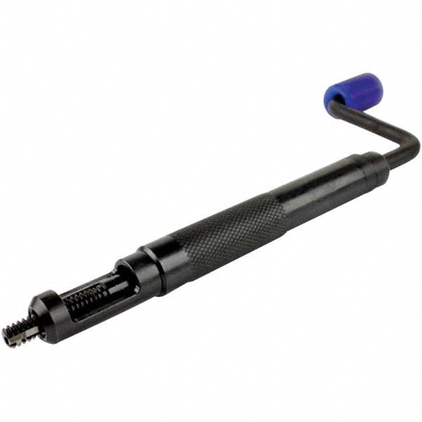 Recoil 2KPHC-02 Thread Insert Hand Installation Tool #2-56, Crank Style & Type II Prewinder