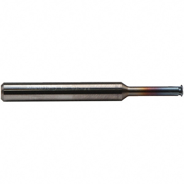 Emuge GFS83706.5003 Single Profile Thread Mill #4, 40 TPI, Internal, 3 Flutes, Solid Carbide