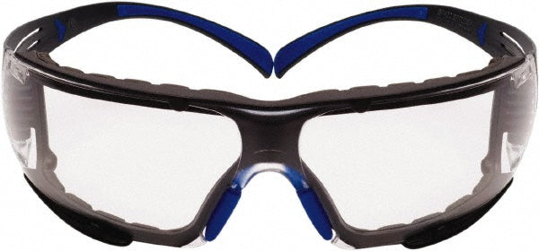 3M 7100156104 Safety Glass SecureFit, Clear Lenses, Anti-Fog, ANSI Z87.1-2015CSA Z94.3