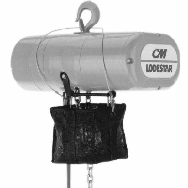 CM 3810PNH Hoist Accessories Type Chain Bag Single Chain Capacity 30 Material Fabric Overall Length 14in