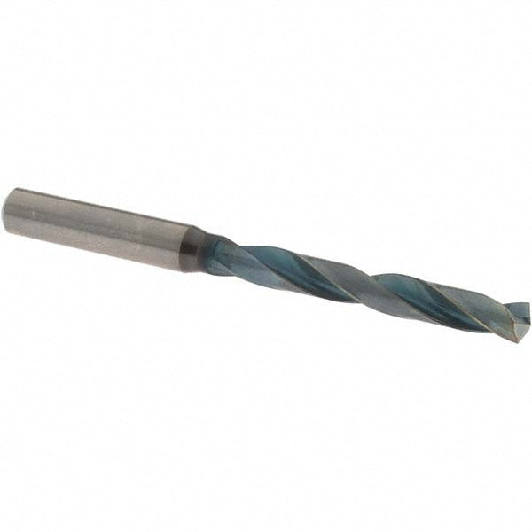 OSG HP245-2657 Jobber Length Drill Bit 17/64" (0.2656) Dia, 140 deg, Solid Carbide