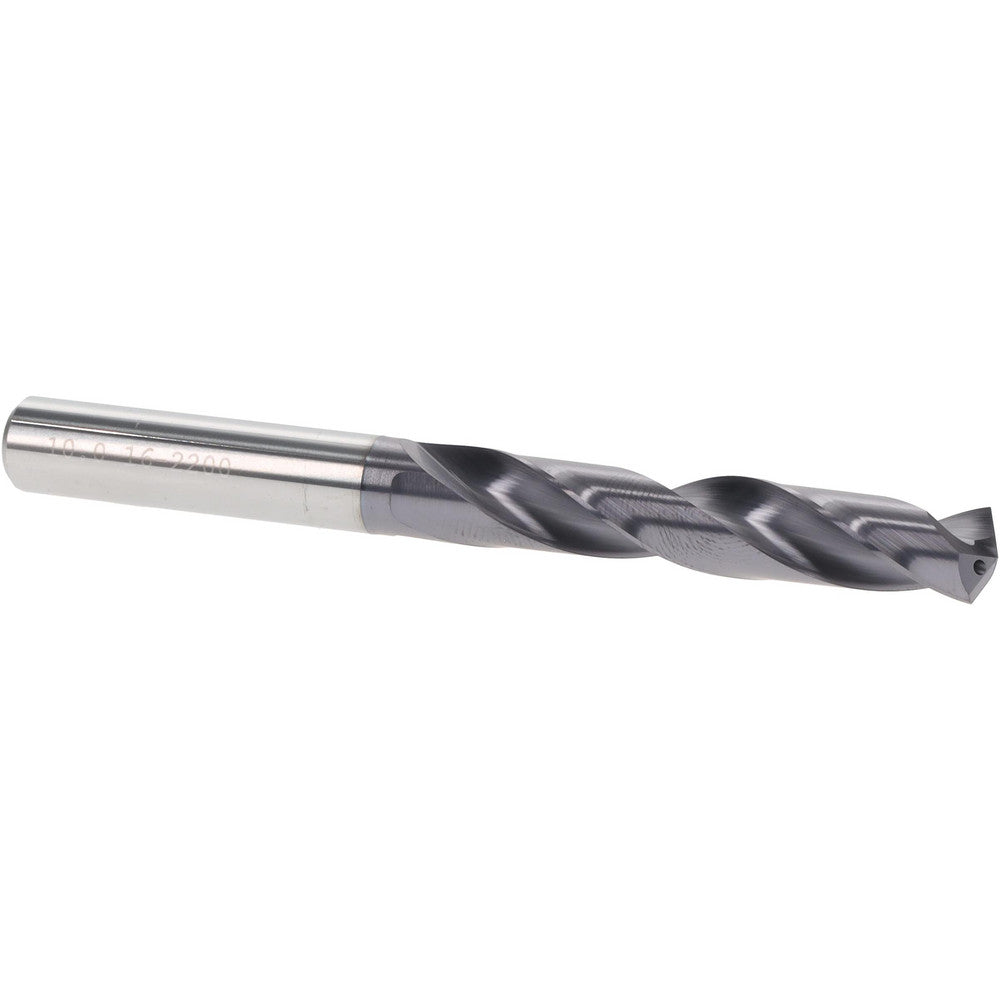 OSG HP255-3937 Jobber Drill 10.00 mm Dia, 140 deg Point, Solid Carbide