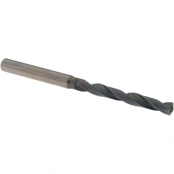 OSG HP255-2087 Jobber Length Drill Bit 5.30 mm (0.2087) Dia, 140 deg, Solid Carbide