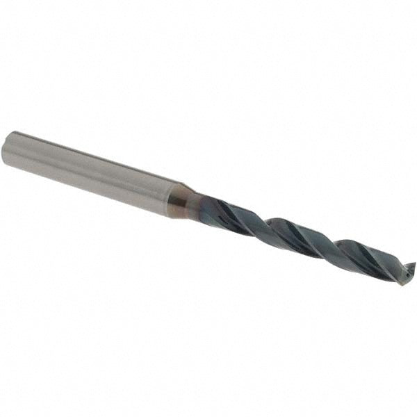 OSG HP255-1811 Jobber Length Drill Bit 4.60 mm (0.1811) Dia, 140 deg, Solid Carbide
