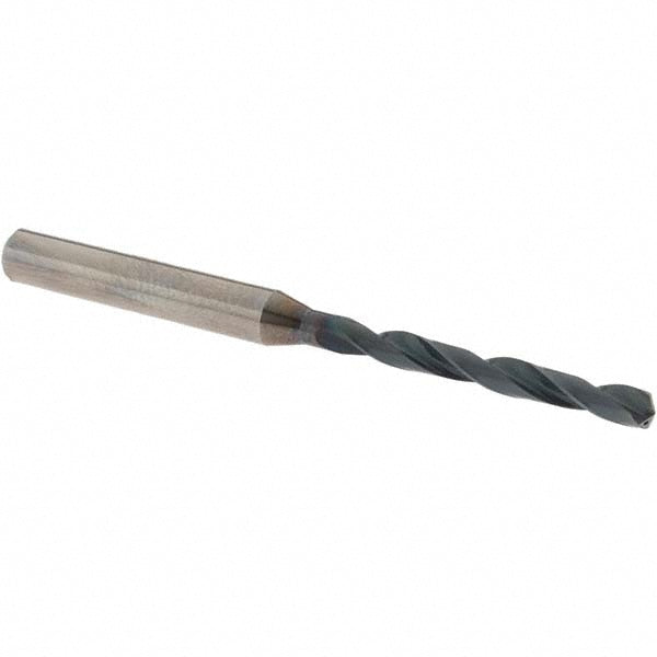 OSG HP255-1535 Jobber Length Drill Bit 3.90 mm (0.1535) Dia, 140 deg, Solid Carbide