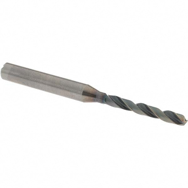 OSG HP255-1457 Jobber Length Drill Bit 3.70 mm (0.1457) Dia, 140 deg, Solid Carbide