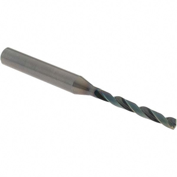 OSG HP255-1260 Jobber Length Drill Bit 3.20 mm (0.1260) Dia, 140 deg, Solid Carbide