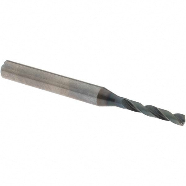 OSG HP253-1299 Screw Machine Length Drill Bit 3.30 mm (0.1299) Dia, 140 deg, Solid Carbide
