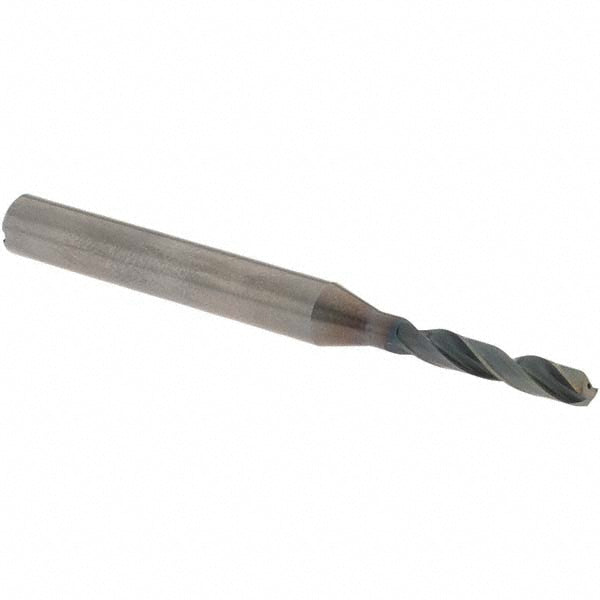 OSG HP253-1339 Screw Machine Length Drill Bit 3.40 mm (0.1339) Dia, 140 deg, Solid Carbide