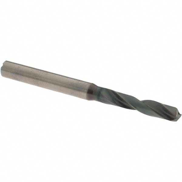 OSG HP253-2008 Screw Machine Length Drill Bit 5.10 mm (0.2008) Dia, 140 deg, Solid Carbide