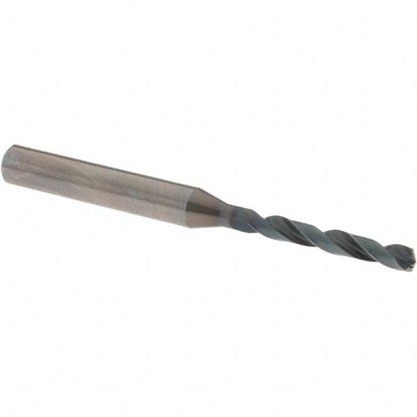 OSG HP255-1378 Jobber Length Drill Bit 3.50 mm (0.1378) Dia, 140 deg, Solid Carbide