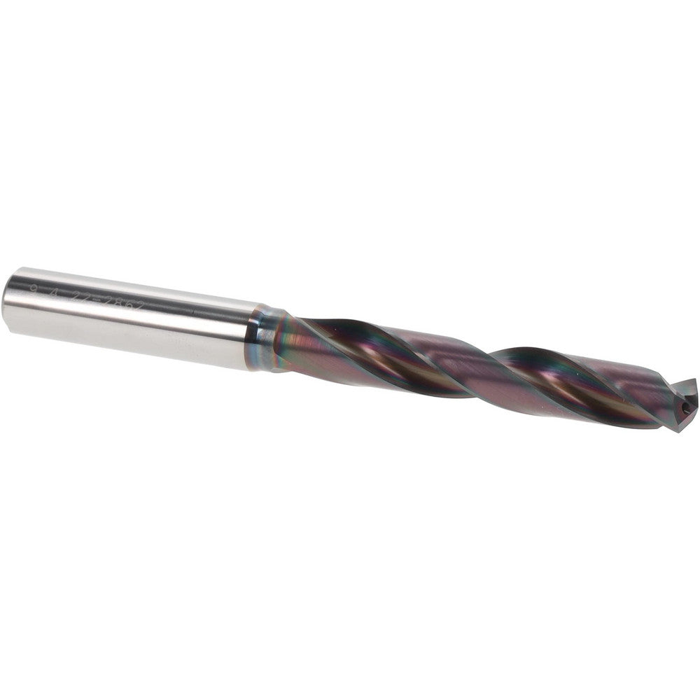 OSG HP255-3701 Jobber Drill 9.40 mm Dia, 140 deg Point, Solid Carbide