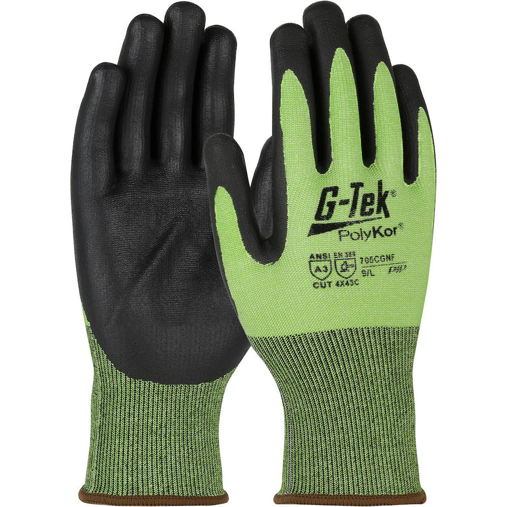 PIP 705CGNF/L Cut, Puncture & Abrasion-Resistant Gloves PiP 705CGNF, Size Large, ANSI Cut A3, ANSI Puncture 3, Nitrile, PolyKor