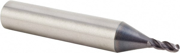 Kennametal 4169662 Ball End Mill 0.125" Dia, 0.2031" LOC, 3 Flute, Solid Carbide