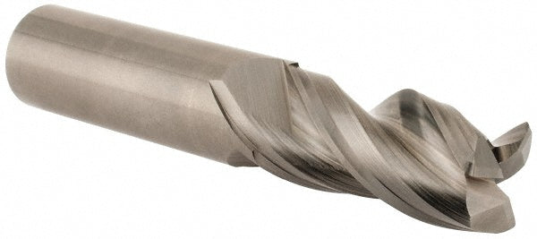 Kennametal 4041096 Corner Radius End Mill 3/4" Dia, 1-5/8" LOC, 0.06" Radius, 3 Flutes, Solid Carbide