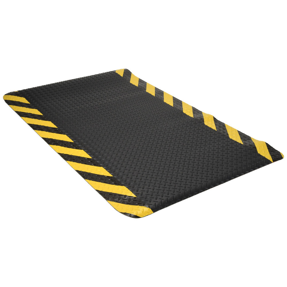 PRO-SAFE 3906509173X5 Anti-Fatigue Mat 5' Long, 3' Wide, 9/16 Thick, Vinyl, Beveled Edges, Heavy-Duty