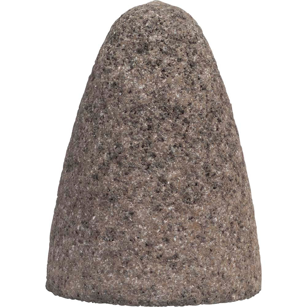 Norton 66253349855 Abrasive Cone Type 16, Coarse, 5/8-11 Arbor Hole