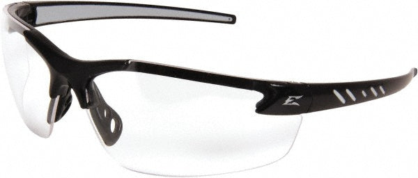 Edge Eyewear DZ111-G2 Safety Glasses Scratch-Resistant, Polycarbonate, Clear Lenses, Frameless