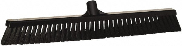 Vikan 31999 Broom, 24" Soft, Black