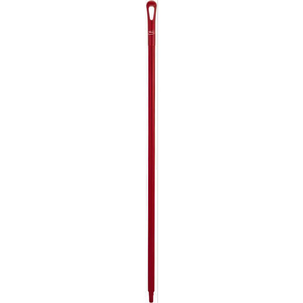 Vikan 29604 Ultra Hygienic Handle, 1.3", 51.2", Red