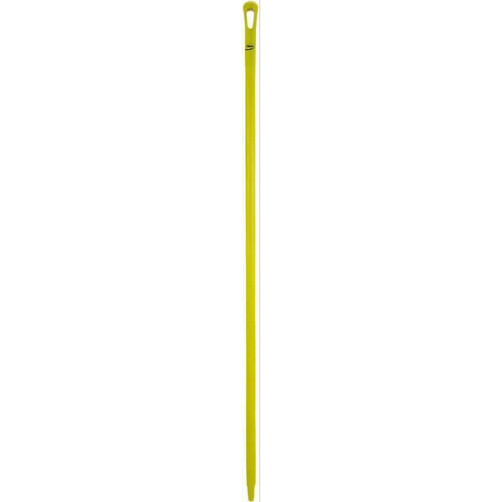 Vikan 29626 Ultra Hygienic Handle, 1.3", 59.1", Yellow
