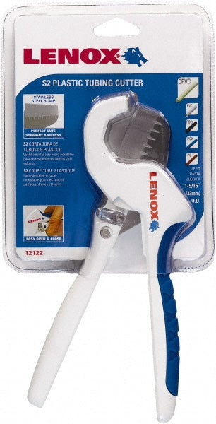 Lenox 12122S2 Hand Tube Cutter 1-5/16 to 1" Tube