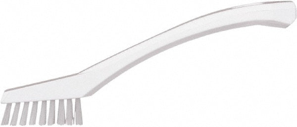 Vikan 44015 Detail Brush, 8.1", Extra stiff, White