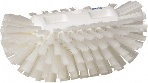 Vikan 70375 Tank Brush, 8.1", Stiff, White