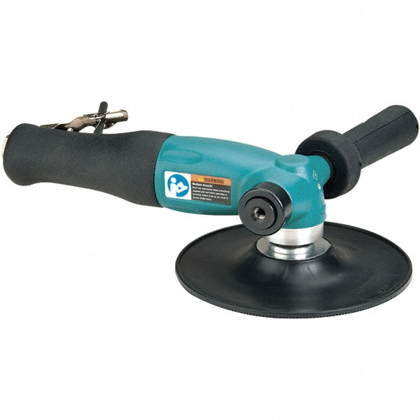 Dynabrade 52657 Air Handheld Disc Sander 7'' Pad Dia, 6,000 RPM