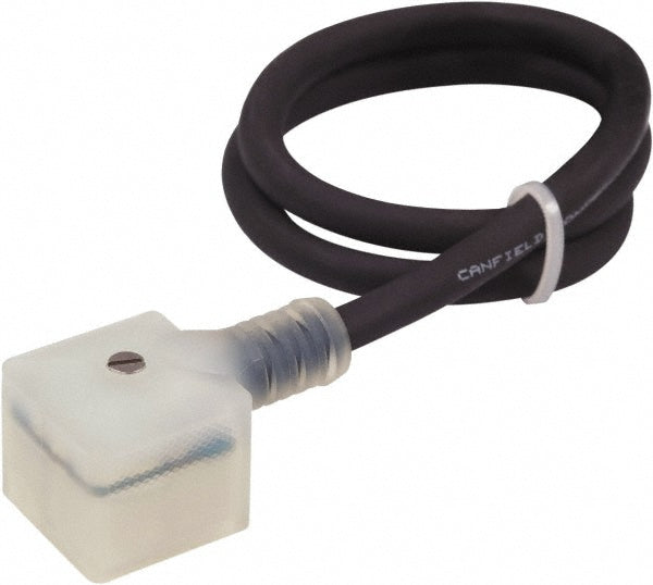 Canfield Connector 5J664-551-US0A Solenoid Valve Connector/Gasket/Cord Assembly