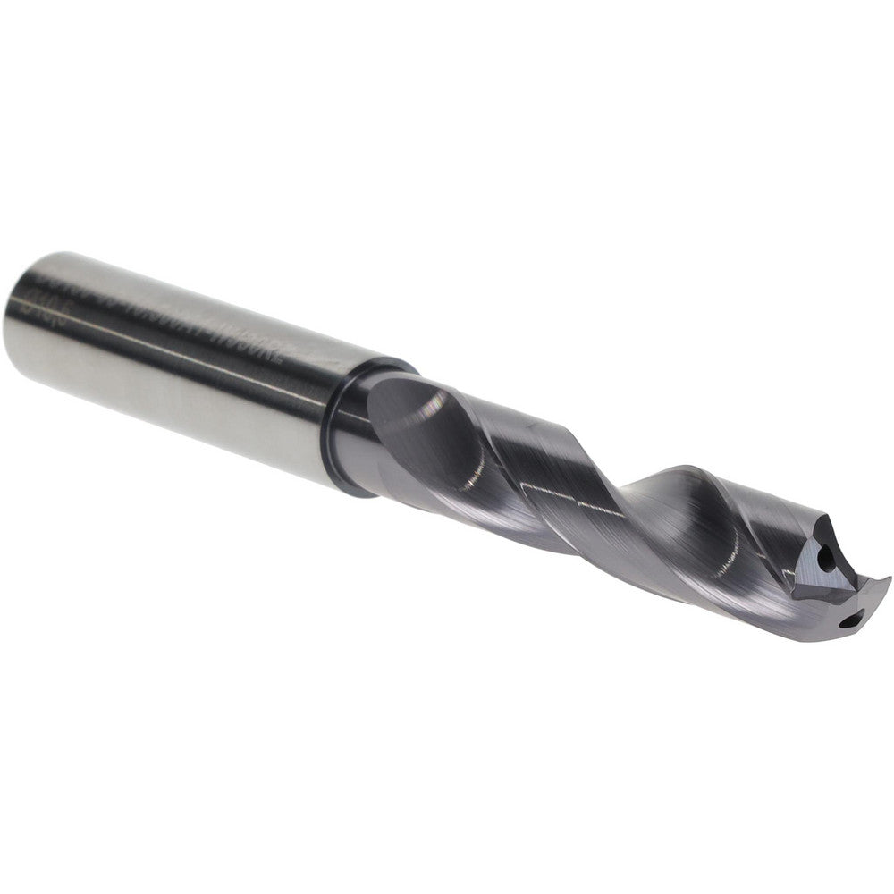 Walter-Titex 6968827 Screw Machine Length Drill Bit 10.50 mm (0.4134) Dia, 140 deg, Solid Carbide