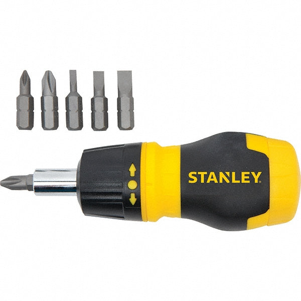 Stanley 66-358 Stanley Stubby Multi-Bit Screwdriver