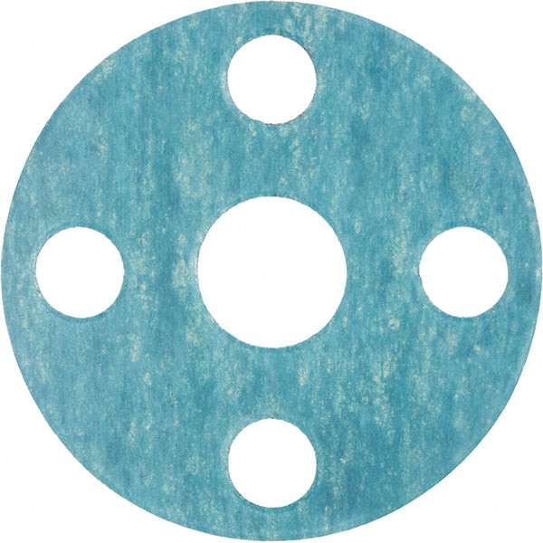 USA Industrials BULK-FG-59 Flange Gasket For 3" Pipe, 3-1/2" ID, 7-1/2" OD, 1/8" Thick, Aramid with Buna-N Binder