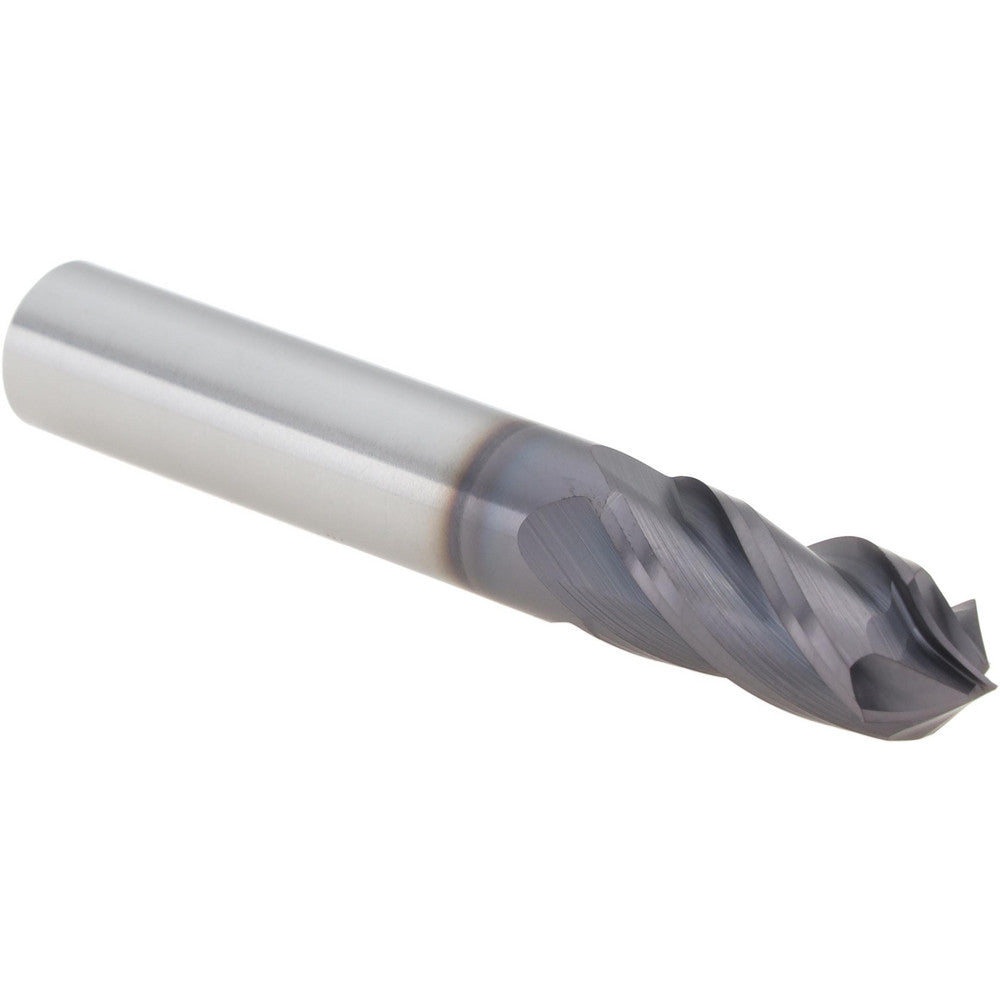 Harvey Tool 881124-C6 Drill Mill 3/8" Dia, 7/8" LOC, 4 Flutes, 90 ° Point, Solid Carbide